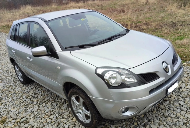 Renault Koleos cena 14997 przebieg: 140000, rok produkcji 2011 z Jedlicze małe 79